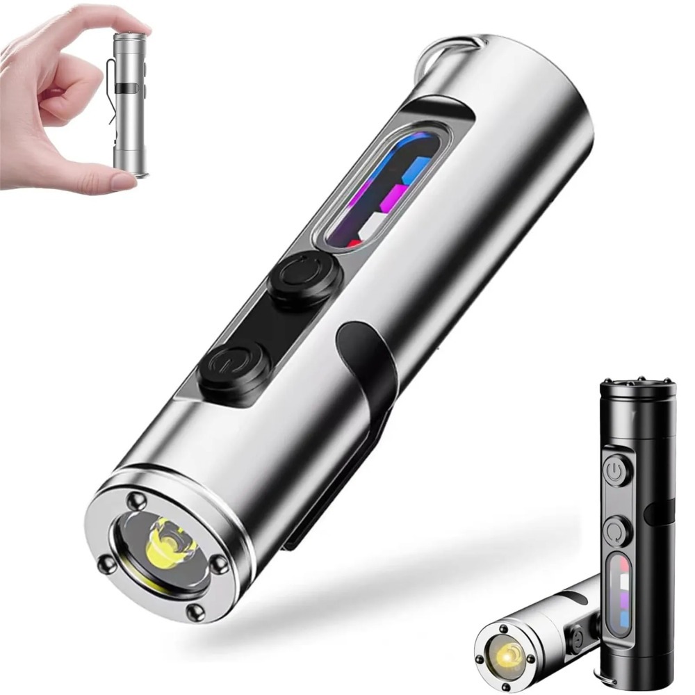 Outdoor Adventure Trips - LED Flashlight Mini Portable EDC Torch
