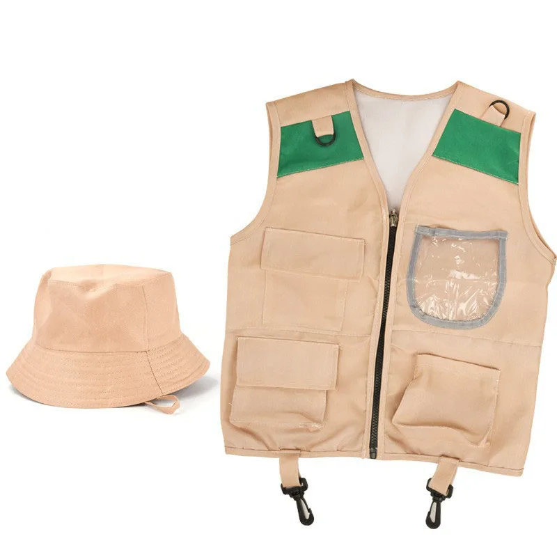 Kids Halloween Costume Explore - Outdoor Adventure Kit For Kids recension och pris
