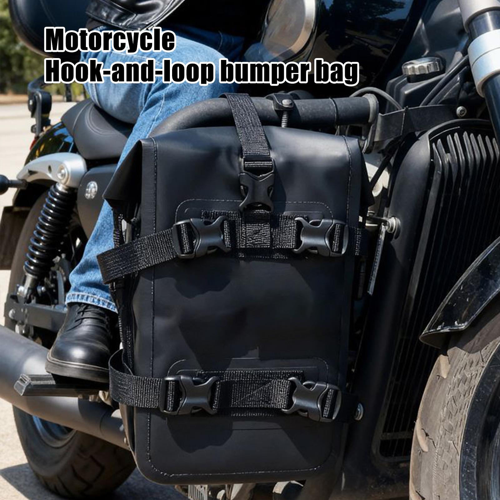 Motorcycle Side Bag Waterproof - Outdoor Adventure Backpack recension och pris