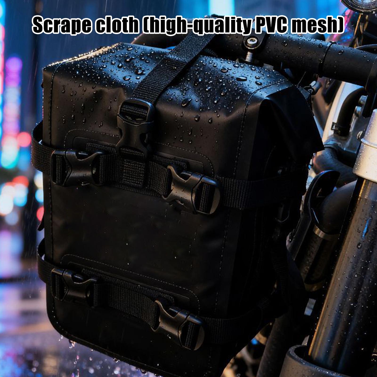 Motorcycle Side Bag Waterproof - Outdoor Adventure Backpack recension och pris