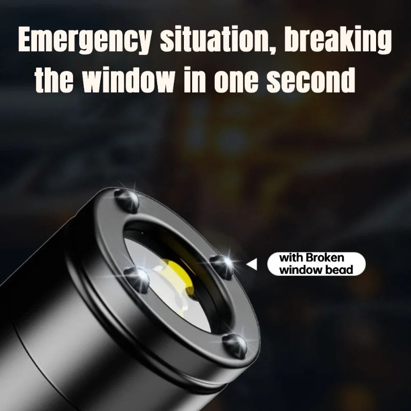 LED Flashlight Mini Portable E - Outdoor Adventure Trips recension och pris
