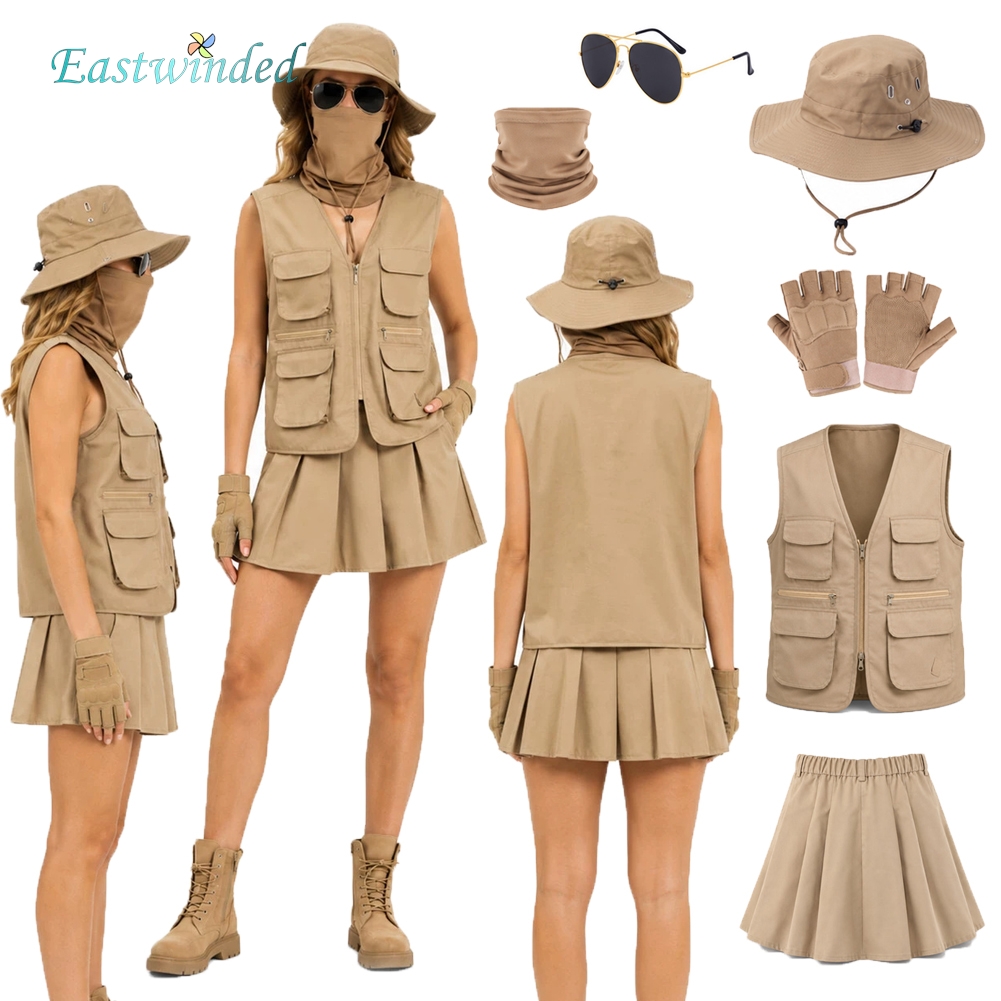 Women Explorer Outdoor Clothin - Outdoor Adventure Outfit recension och pris