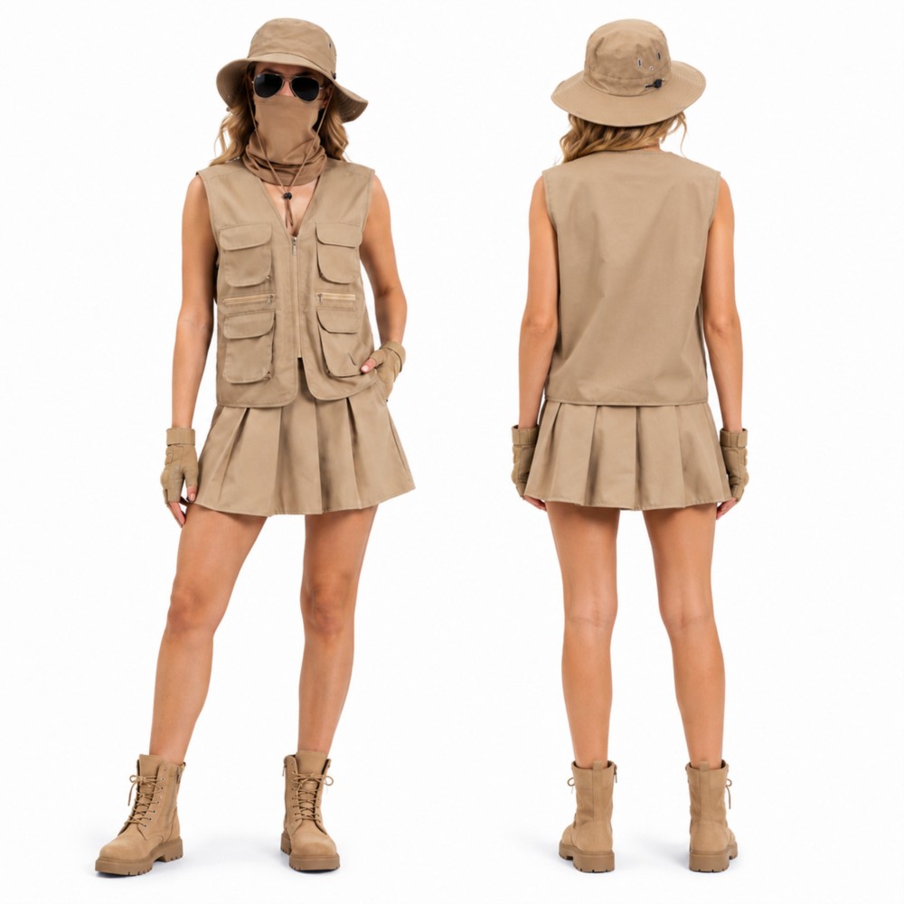 Women Explorer Outdoor Clothin - Outdoor Adventure Outfit recension och pris