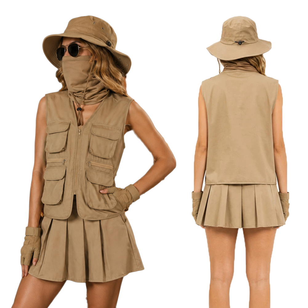 Outdoor Explorer Clothing Hat  - Outdoor Adventure Outfit recension och pris